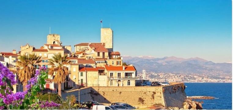 Hello 2 Pieces “Renove Et Climatise “ Vieil Antibes Apartment Exterior photo